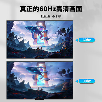 毕亚兹 sdi采集卡hdmi高清环出摄像机单反相机网络教学视频带货电商直播zoom腾讯会议录制盒