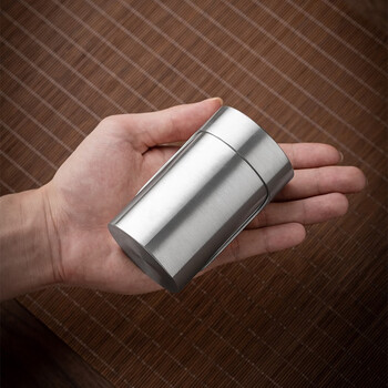 金镶玉 茶叶罐密封罐便携 锡罐高档礼盒 小号旅行随身茶则纯锡罐 金镶玉 茶叶罐密封罐便携 锡罐高档礼盒 小号旅行随身茶则纯锡罐