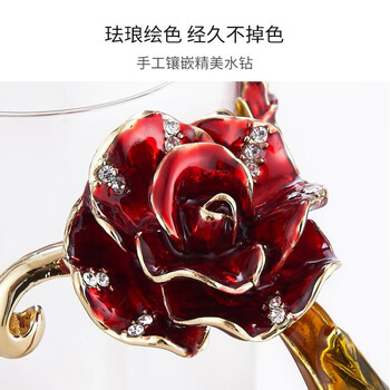 诺诗曼生日礼物送女生实用杯子高颜值玻璃杯女士茶杯结婚送新人闺蜜女友