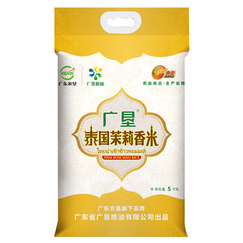 【广垦粮油泰国香米】广垦粮油泰国茉莉香米真空包装长粒香米5KG【行情 报价 价格 评测】-京东