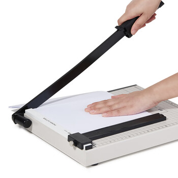 齐心(Comix) A4钢质切纸机/切纸刀/裁纸刀/裁纸机 305mm*254mm B2781 齐心(Comix) A4钢质切纸机/切纸刀/裁纸刀/裁纸机 305mm*254mm B2781