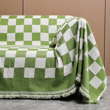 沙发盖布简单ins风沙发套全包套套罩通用沙发盖布沙发巾全盖防猫抓