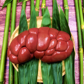 冰果乐新鲜牛腰子 牛内腰 黄牛腰子 内腰 另有外
