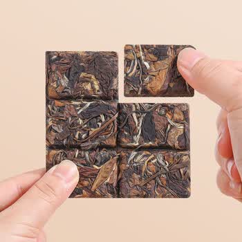 福茗源正宗福鼎白茶寿眉240g 2016年原料老白茶叶礼盒配茶壶端午节礼盒