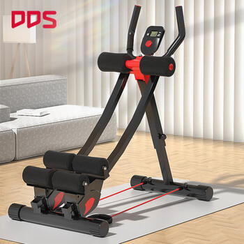 多德士卷腹机仰卧起坐健身器材腹肌健身器家用收腹美腰机运动器材6503H
