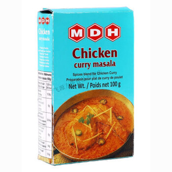 苏伯红允印度原装进口鸡肉玛莎拉mdhchickenmasala咖喱粉调味料香料