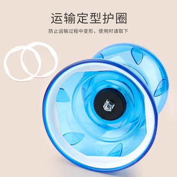 紫湖 空竹 三轴承空竹双头空竹 初学者儿童学生老人空竹