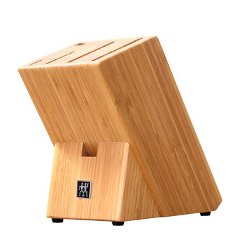 德国品质刀架十八子作厨具通用厨房用品菜刀架刀具收纳竹制的stystyle