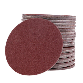 益美得 wyq0970 植绒砂纸磨沙纸腻子墙自粘式砂纸抛光沙皮纸 5寸240目