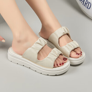 回力(warrior)凉拖鞋女士户外穿休闲沙滩鞋耐磨运动凉鞋 wsl(wz)-0644