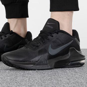 nike耐克篮球鞋男鞋airmaximpact4缓震运动鞋子dm1124dm1124004445105