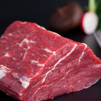 新鲜牛肉 牛腱黄牛肉 牛里脊肉牛柳肉 原切牛排食材 精选牛里脊2斤装