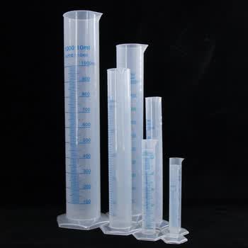 海斯迪克 HKQS-110 塑料量筒 PP量筒 蓝线印度量筒 实验室用品刻度量筒 500ml 海斯迪克 HKQS-110 塑料量筒 PP量筒 蓝线印度量筒 实验室用品刻度量筒 500ml
