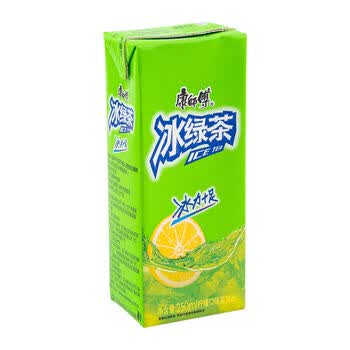 康师傅冰绿茶250mlx1224盒冰红茶冰糖雪梨茉莉蜜茶夏季解渴饮料果汁