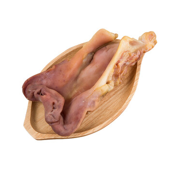 安徽特产香猪鼻脸咸猪嘴咸猪头咸肉腊肉350克