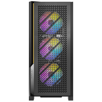 安钛克 (Antec) P20C ARGB Type-C接口/玻璃侧透机箱/360水冷/配3把风扇