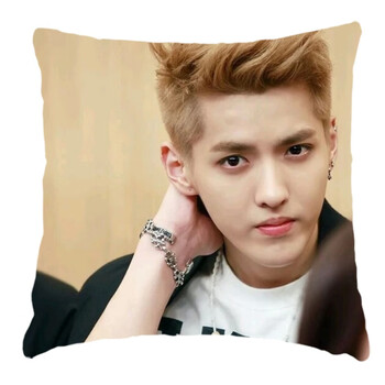 吴亦凡抱枕 学生午睡靠垫靠枕头 创意diy 女朋友节日生日礼物礼品