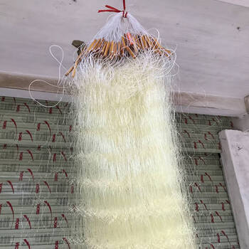 蓝族(bule tribe)木泡单层渔网鱼网大型捕鱼网粘鱼网沾鱼鱼塘网6磅粗