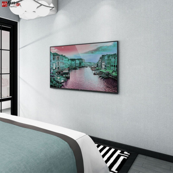 昕璧辉 现代素色淡雅无缝墙布客厅卧室定制壁布定高2.9米 浅灰色