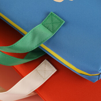 国誉（KOKUYO）【热门商品】Tyakasha塔卡沙联名Pad收纳包平板手提电脑补习袋适用14英寸 蓝色 1个 WSG-KB3M01-6