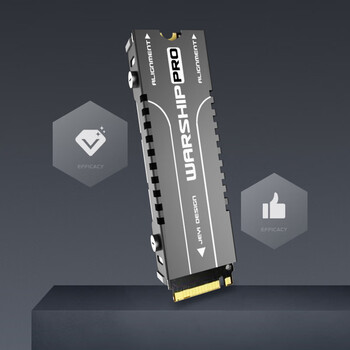 佳翼(JEYI)M.2硬盘散热马甲 NVME固态硬盘散热器 SSD散热片 全铝双面散热 高效降温 适用三星西数联想致态 佳翼(JEYI)M.2硬盘散热马甲 NVME固态硬盘散热器 SSD散热片 全铝双面散热 高效降温 适用三星西数联想致态