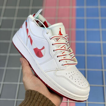 aj1春季男鞋sb纯白皮面女鞋潮低帮蒂芙尼北卡蓝脚趾运动板鞋 郭艾 