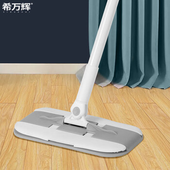 希万辉 2块拖把替换布 酒店便捷可伸缩可替换清洁拖XWH-H0402