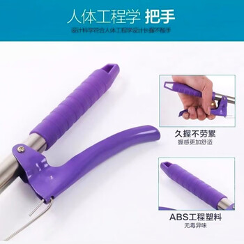 美丽新环卫垃圾夹垃圾钳垃圾拾物器拾取卫生夹捡垃圾夹子取物器火钳长柄 美丽新环卫垃圾夹垃圾钳垃圾拾物器拾取卫生夹捡垃圾夹子取物器火钳长柄
