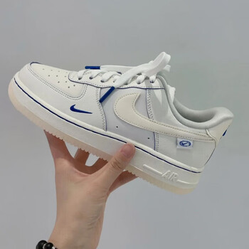 耐克顿官方旗舰店af1男鞋板鞋权志龙40周年纪念款空军一号男休闲运动