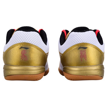 李宁（LI-NING）乒乓球鞋男款专业级乒乓球运动鞋国家队马龙同款白金40