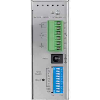 普联 普联工业级以太网交换机5口8口百兆千兆企业/监控网络分流器分线器集线器tp交换器 TL-SG2008工业级