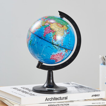 齐心(COMIX)学生文具14.2cm地球仪办公世界地图教学研究装饰摆件 教师节开学必备生日礼物B1001 齐心(COMIX)学生文具14.2cm地球仪办公世界地图教学研究装饰摆件 教师节开学必备生日礼物B1001