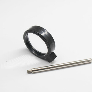 海斯迪克 HKQS-143 手持凸透镜放大镜 光具座配件光学实验器材 凸透镜5cm 海斯迪克 HKQS-143 手持凸透镜放大镜 光具座配件光学实验器材 凸透镜5cm