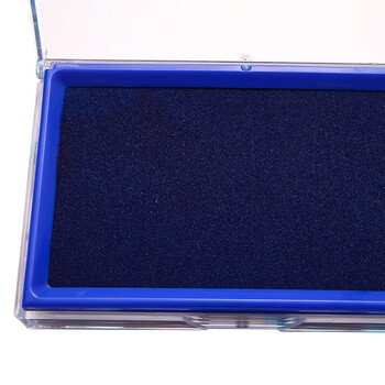 得力(deli)快干印台9864蓝色方形快干印台清晰印记不易晕染财务办公用品116*66mm 得力(deli)快干印台9864蓝色方形快干印台清晰印记不易晕染财务办公用品116*66mm