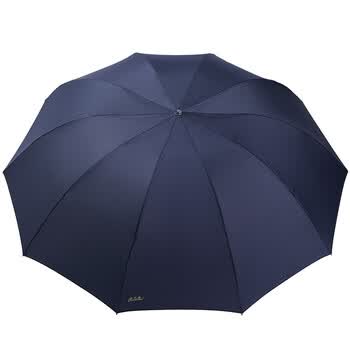 天堂伞 超大76cm*10骨加固碰击布三折晴雨伞33212E碰 颜色随机
