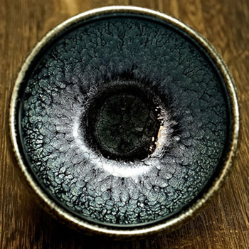 8 礼盒装 建阳建盏主人杯 b7-422