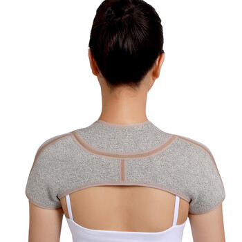 博思琛护肩护肩颈椎坎肩睡觉夏季薄款男女士肩膀酸痛保护具套老人防寒