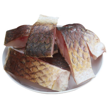 虎钢馋湖北特产农产品食用青鱼干袋装风干鱼咸青鱼水产干货腌制青腊鱼