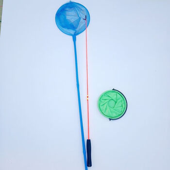 阿马福云儿童钓龙虾专用钓小龙虾工具神器竿小鱼竿超细钓虾钓河虾超