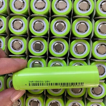 ykmc适用福斯特18650锂电池2500mah大容量动力平头充电宝37v手电筒电