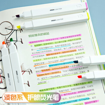 晨光(M&G)文具6色方杆软头荧光笔 考试复习重点标记笔 彩色记号笔 荧光晴朗色手账笔 AHMU1603考试必备 晨光(M&G)文具6色方杆软头荧光笔 考试复习重点标记笔 彩色记号笔 荧光晴朗色手账笔 AHMU1603考试必备