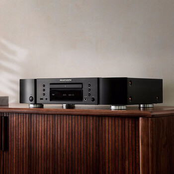 马兰士（MARANTZ）CD6007/K1B CD机播放器 CD音响 家庭影院Hi-Fi发烧音响  全新声音调谐 支持CD/USB播放 黑色