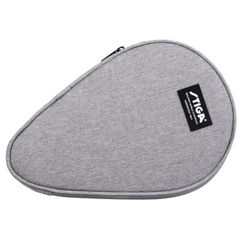 斯帝卡STIGA斯蒂卡 乒乓球拍套拍包葫芦型乒乓球包CP-6C31 灰色 斯帝卡STIGA斯蒂卡 乒乓球拍套拍包葫芦型乒乓球包CP-6C31 灰色