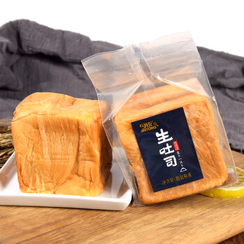 手撕面包吐司营养早餐无夹心北海道代餐小包装整箱 500g 今统生吐司 1