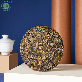 政和白茶和年政和白茶白牡丹300g 3年茶饼礼盒装 茶叶礼物