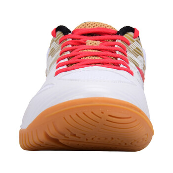 李宁（LI-NING）乒乓球鞋男款专业级乒乓球运动鞋国家队马龙同款白金40