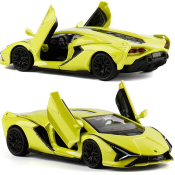 136金属仿真lamborghini闪电兰博基尼蝙蝠小汽车模型玩具礼物兰博基尼