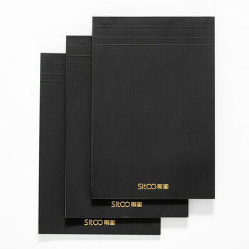 【全网低价】斯图（sitoo）拍纸本高颜值网格本可撕方格本A5简约大学生格子本a5加厚商务本子竖翻草稿纸草稿本 A5