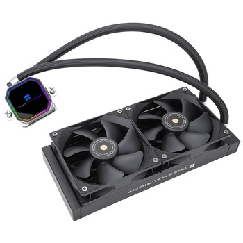 利民（thermalright） Frozen Prism 240 BLACK 冰封棱镜 一体式水冷散热器 cpu散热器 支持多平台 FP240 BLACK