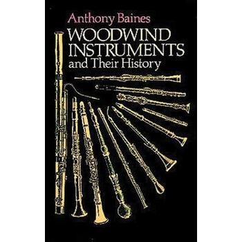 《预订woodwind instruments and their history》【摘